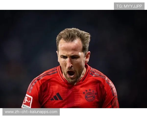 凯恩前插完成连续控球，拜仁中路牵引能力极强